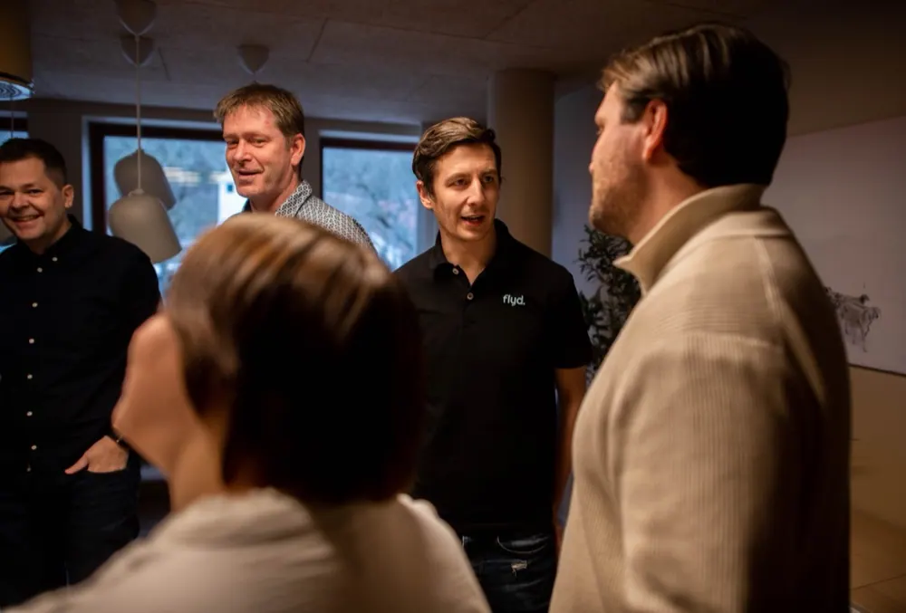 Flyd-teamet i arbeid