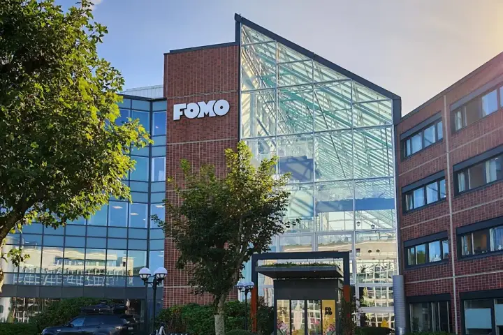 FOMO-bygget i Grenseveien 21 på Forus, der Flyd har Stavanger-kontoret